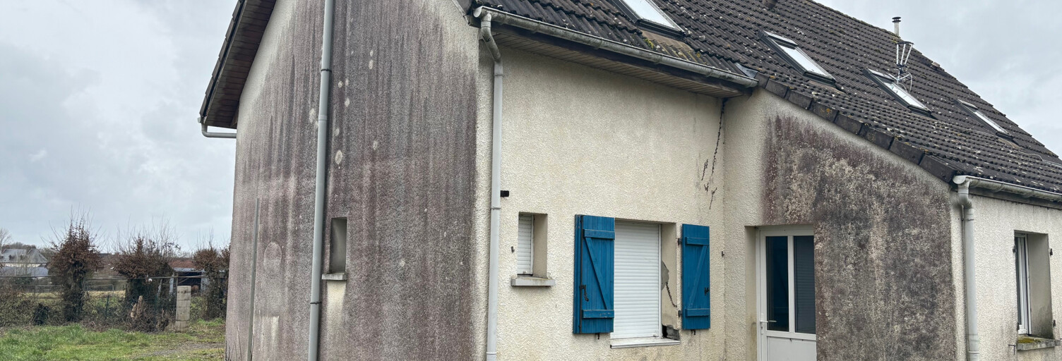 Maison 4 Pièces 65 m² à vendre à Pommera (62760)