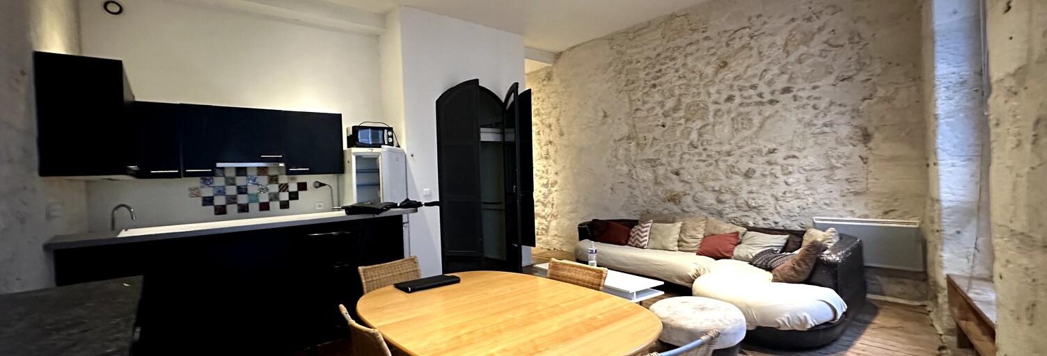 Appartement 3 Pièces 59 m² à louer à Bordeaux (33000)