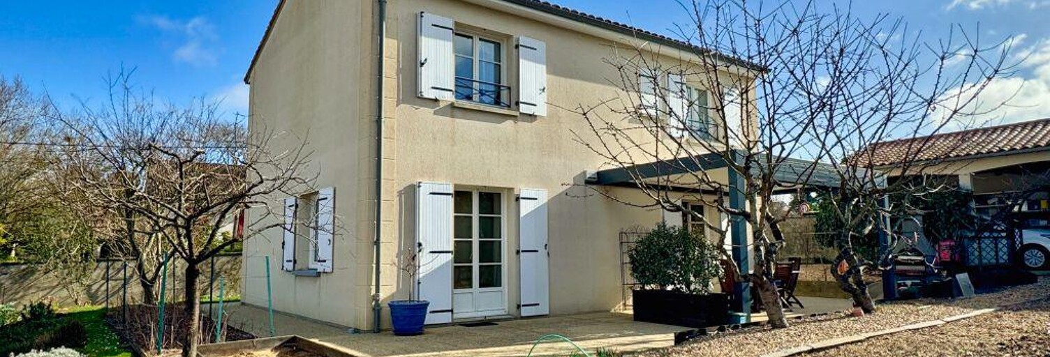 Maison 5 Pièces 113 m² à vendre à Montamisé (86360)