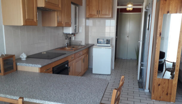 Appartement 1 pièces  à louer Canet-Plage 66140