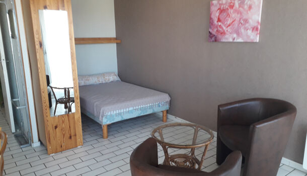 Appartement 1 pièces  à louer Canet-Plage 66140