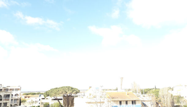 Appartement 1 pièces  à louer Canet-Plage 66140