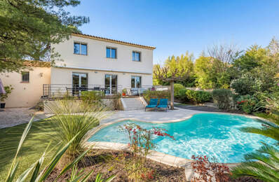 VILLA À VENDRE AUBAGNE LES PASSONS — photo du bien