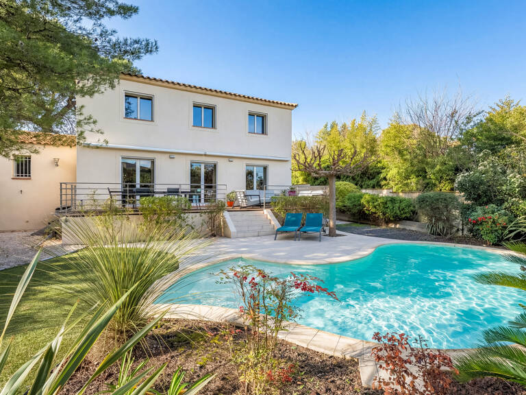 VILLA À VENDRE AUBAGNE LES PASSONS — photo 1