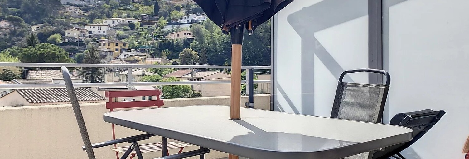 Appartement 2 Pièces 45 m² à louer à Drap (06340)