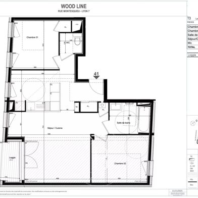 Appartement 3 pièces 494000 €