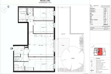 Appartement 4 pièces 595000 €