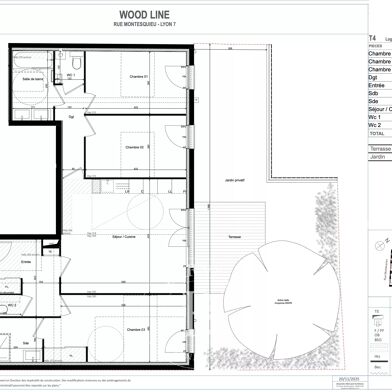 Appartement 4 pièces 595000 €