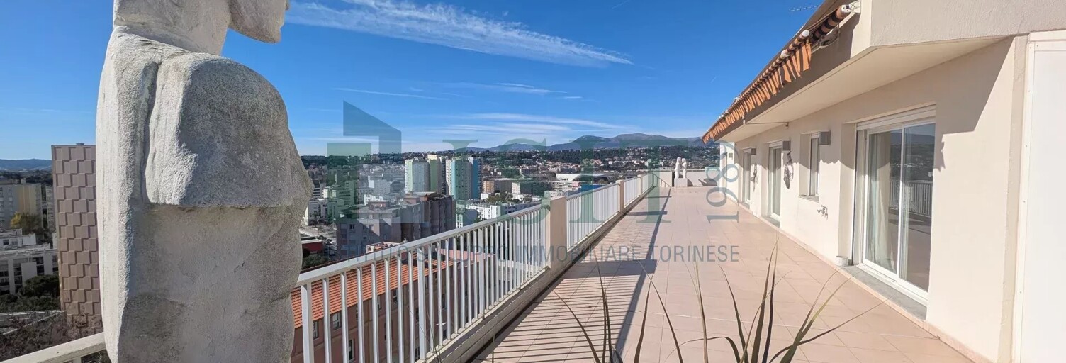 Appartement 3 Pièces 97 m² à vendre à Nice (06200)