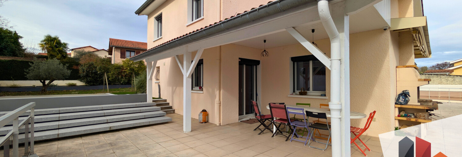 Maison 6 Pièces 190 m² à vendre à Vernaison (69390)