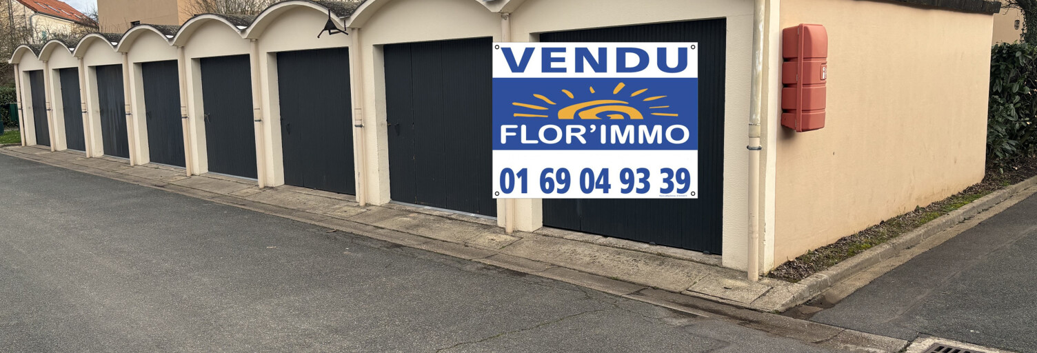 Garage   m² à vendre à Sainte-Geneviève-des-Bois (91700)