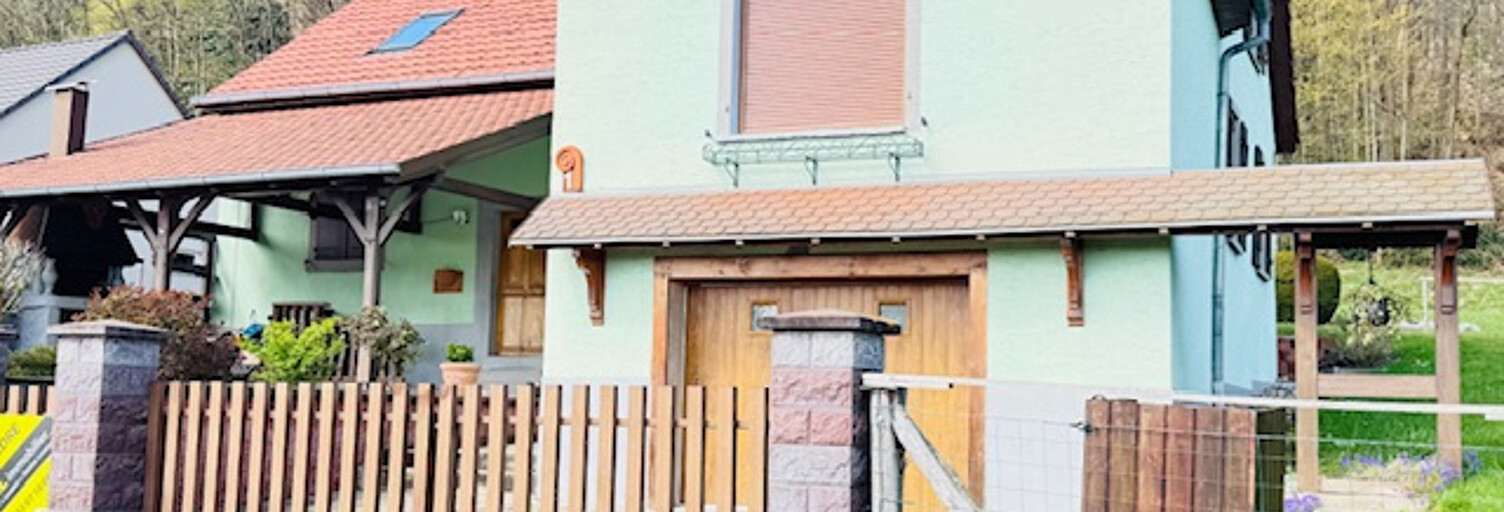 Maison 4 Pièces 90 m² à vendre à Thal-Marmoutier (67440)