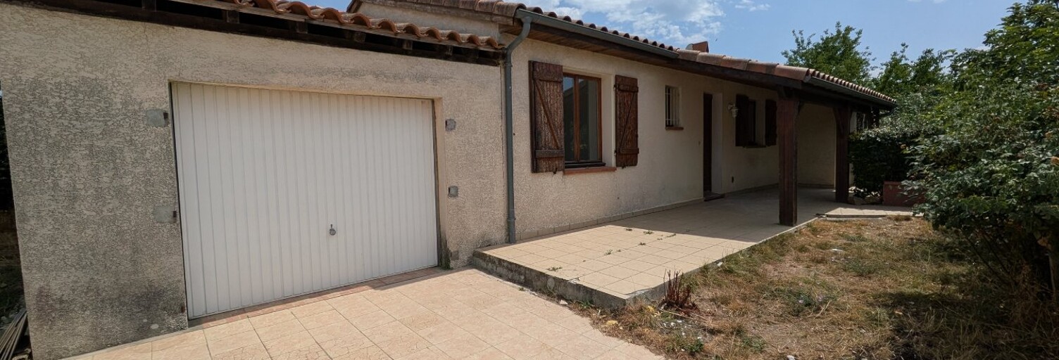 Maison 5 Pièces 109 m² à vendre à Palaminy (31220)
