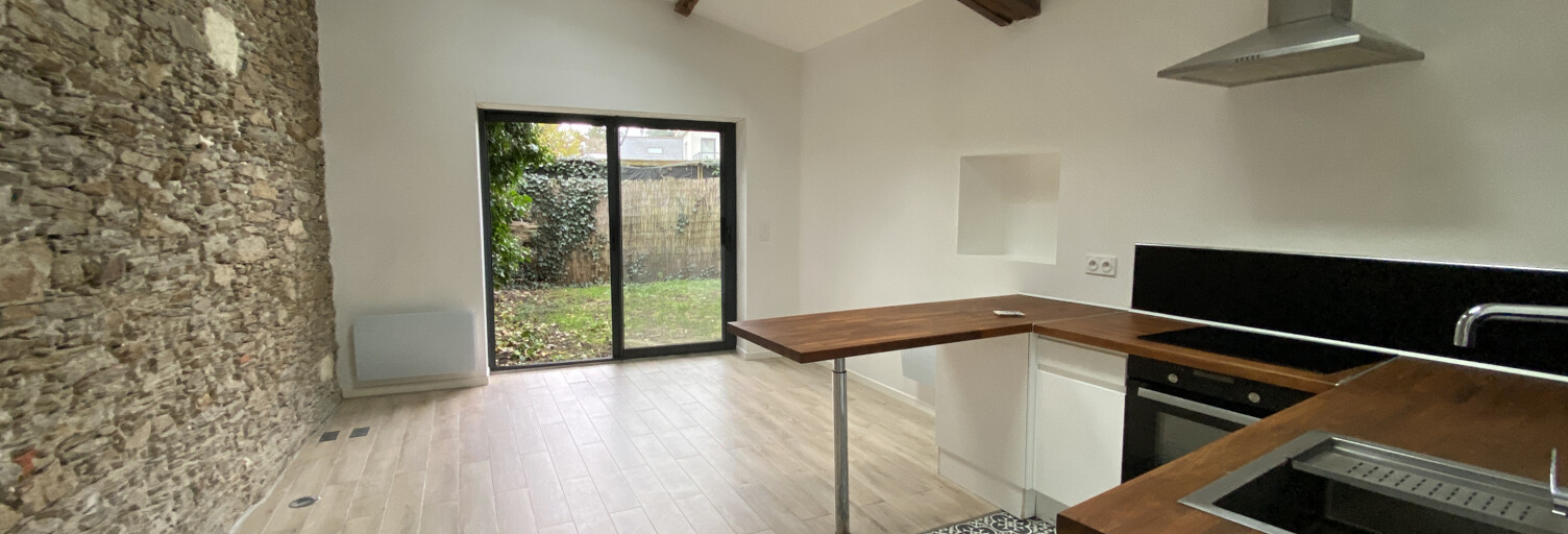 Maison 3 Pièces 46 m² à vendre à Nantes (44200)