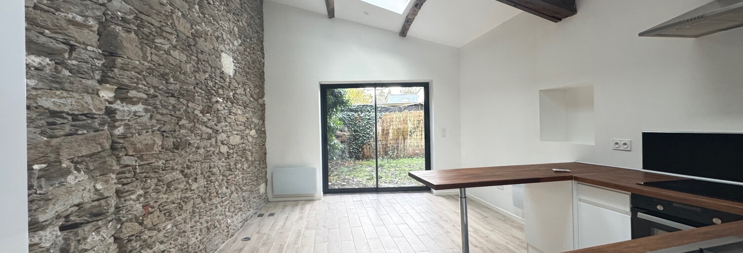 Maison 3 Pièces 46 m² à vendre à Nantes (44200)