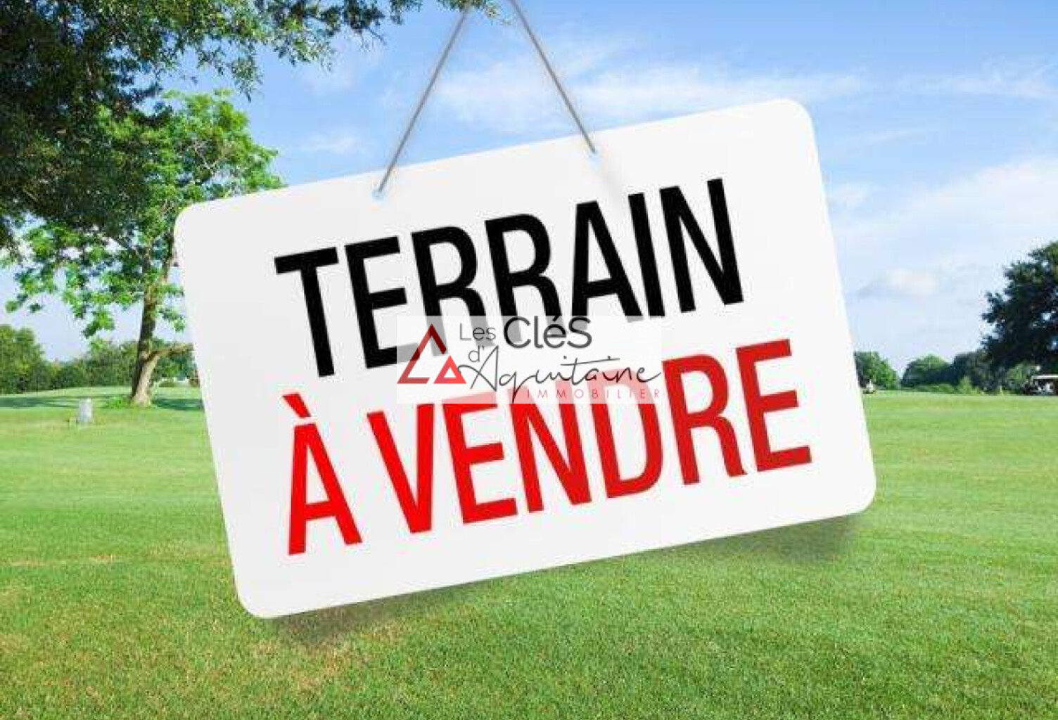 Terrain à bâtir de 702 m2 environ sur la commune de Verdelai — photo 1
