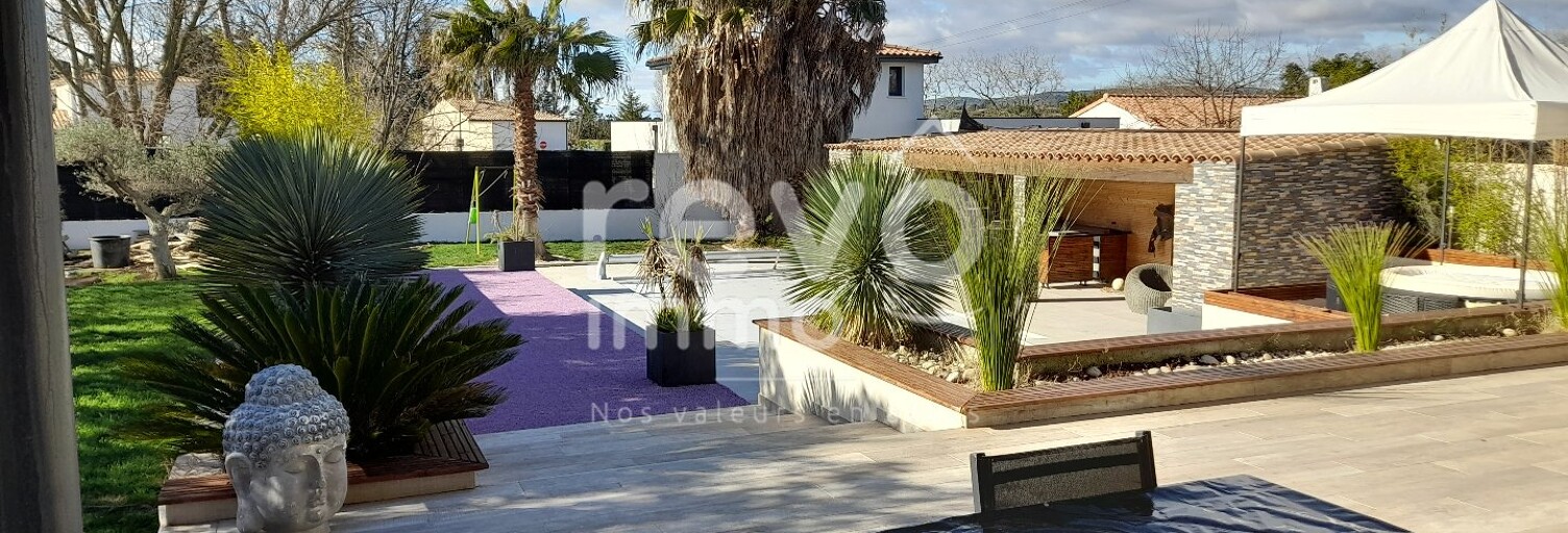 Maison 6 Pièces 165 m² à vendre à Gigean (34770)