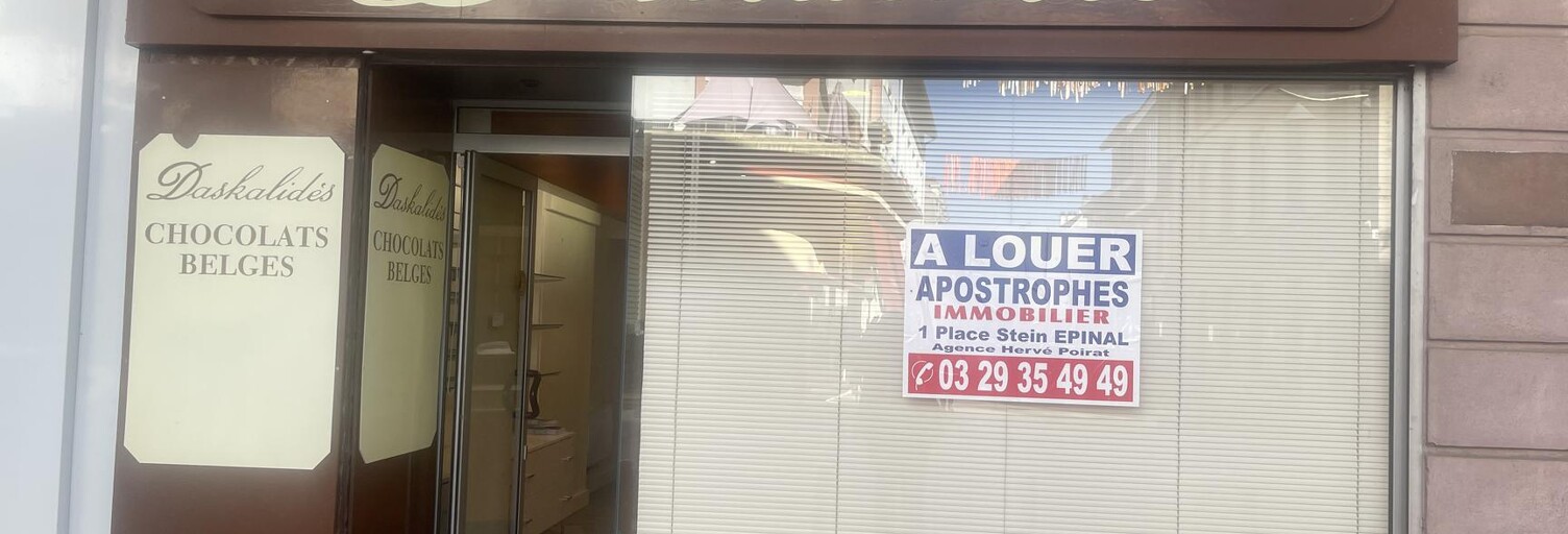 Commerce  50 m² à louer à Épinal (88000)