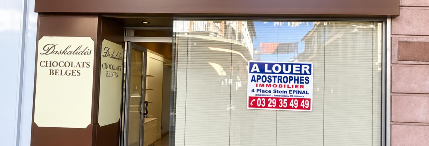 Commerce  50 m² à louer à Épinal (88000)