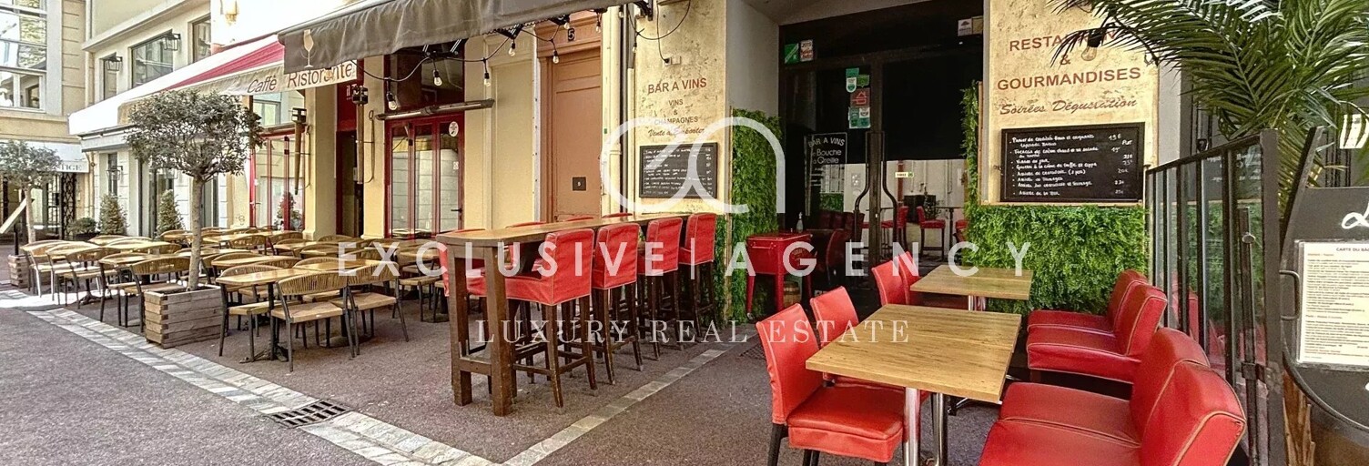 Commerce 1 Pièce 61 m² à vendre à Cannes (06400)