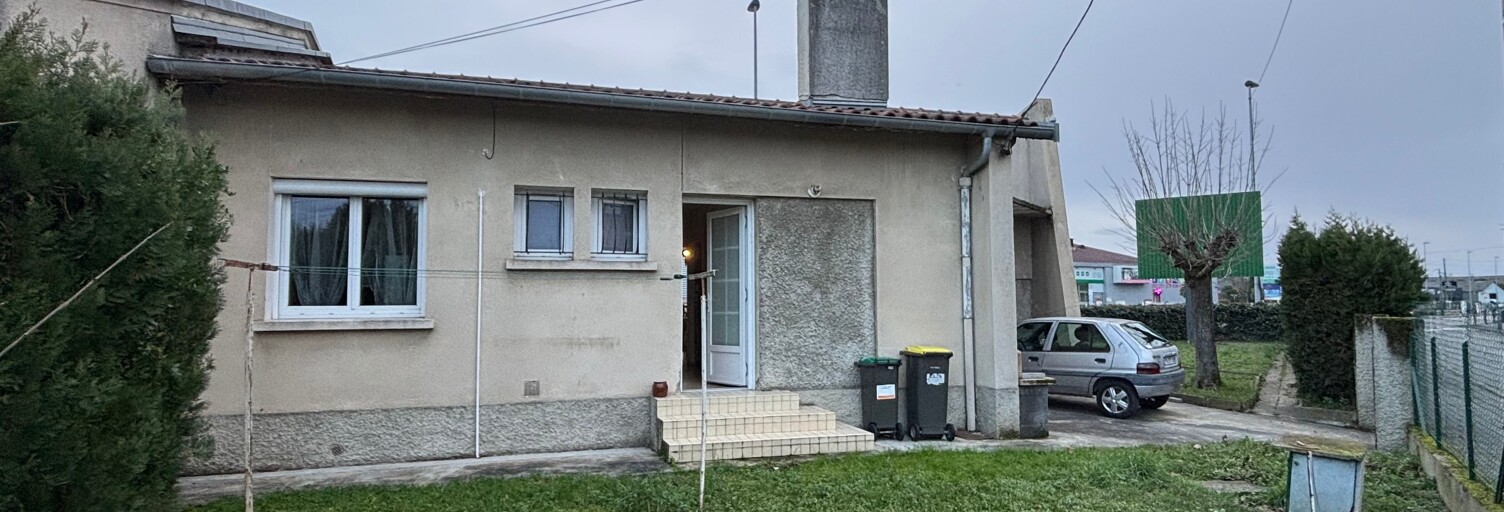 Maison 3 Pièces 62 m² à vendre à Colomiers (31770)