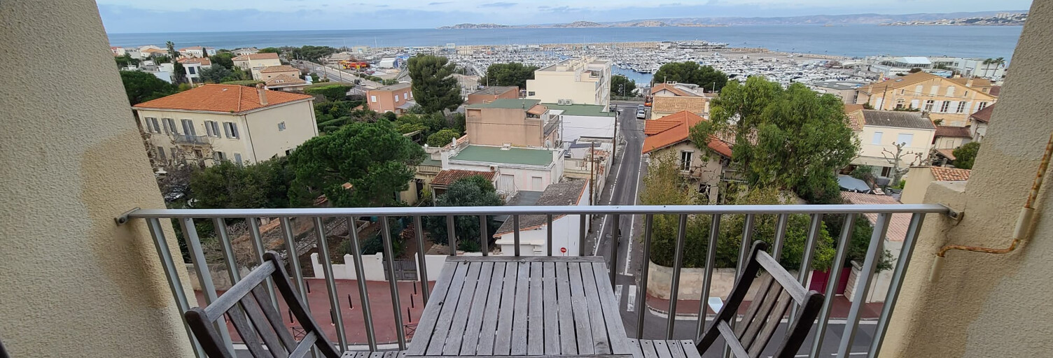 Appartement 2 Pièces 56 m² à louer à Marseille 8 (13008)