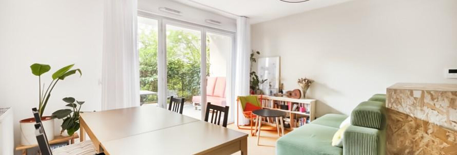 Appartement 3 Pièces 56 m² à vendre à Villeurbanne (69100)