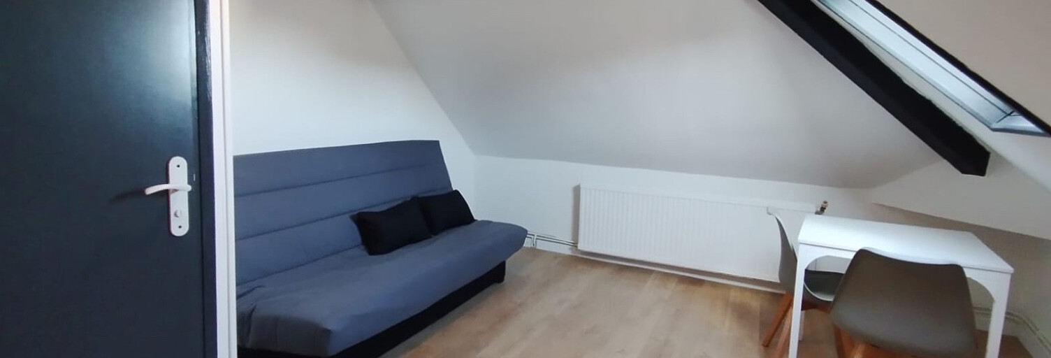 Appartement 1 Pièce 15 m² à louer à Amiens (80000)