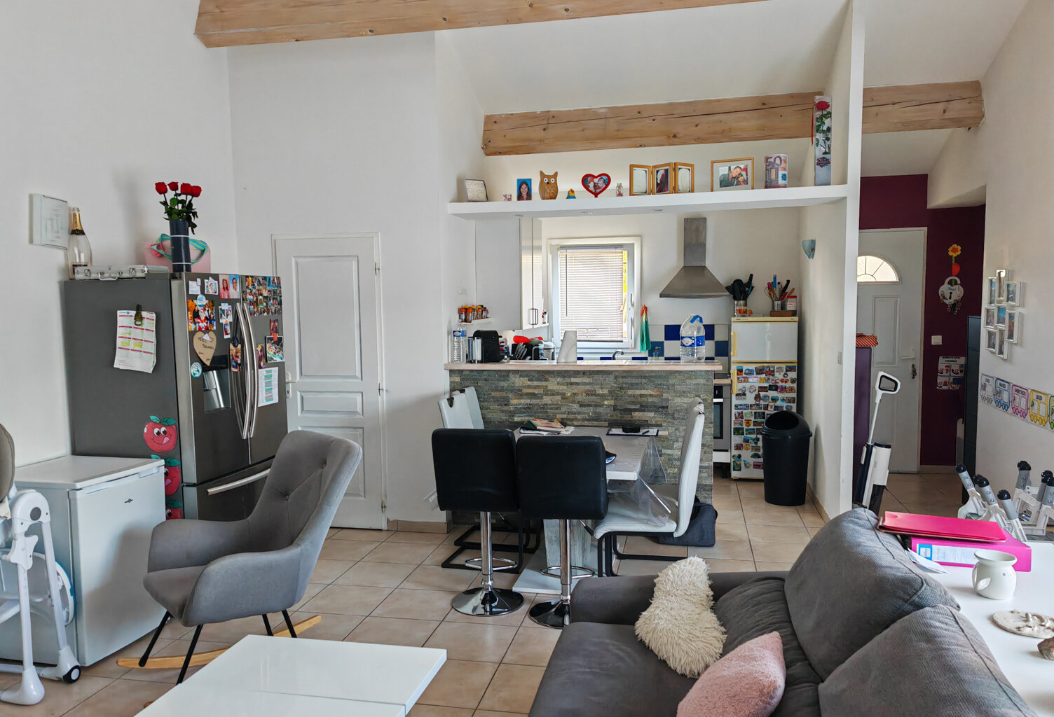 Dpt Hérault à vendre Saint Martin de Londres VILLA F5 SH 86, — photo 1