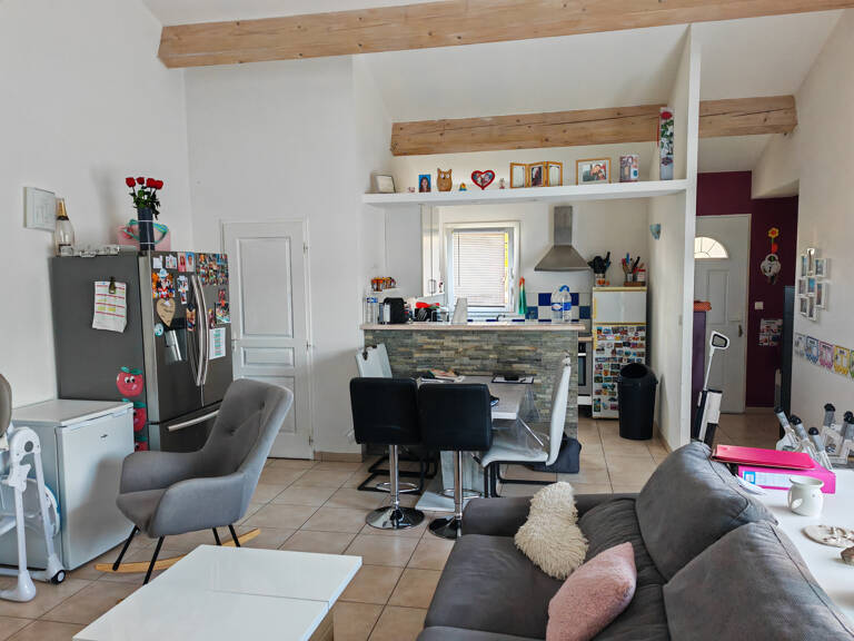 Dpt Hérault à vendre Saint Martin de Londres VILLA F5 SH 86, — photo 1
