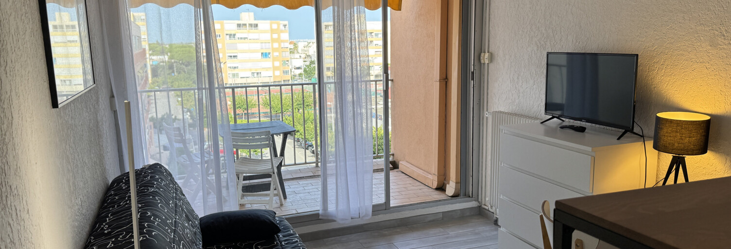 Appartement 1 Pièce 17 m² à vendre à Mauguio (34130)