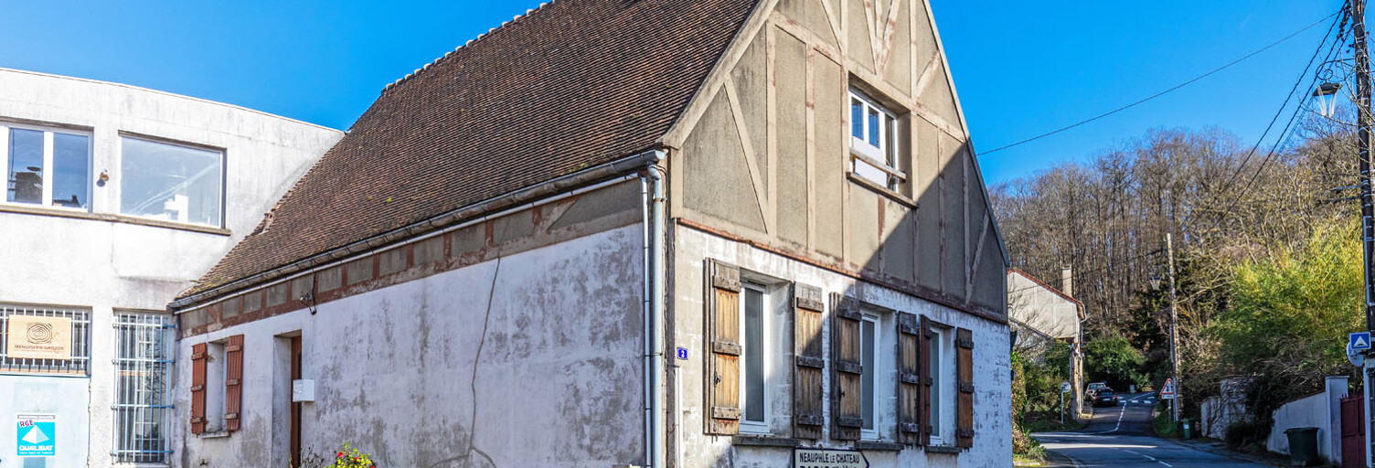 Maison 6 Pièces 100 m² à vendre à Villiers-Saint-Frédéric (78640)