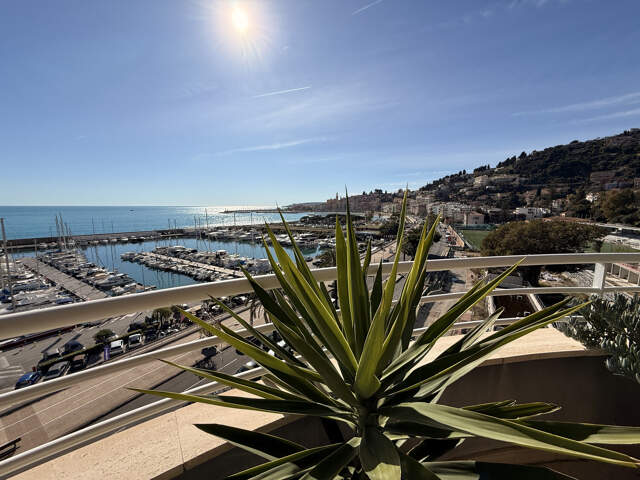 Exclusivité à Garavan - 4P avec terrasse vue, garages et cav — photo du bien