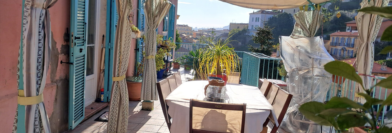 Appartement 3 Pièces 58 m² à vendre à Menton (06500)