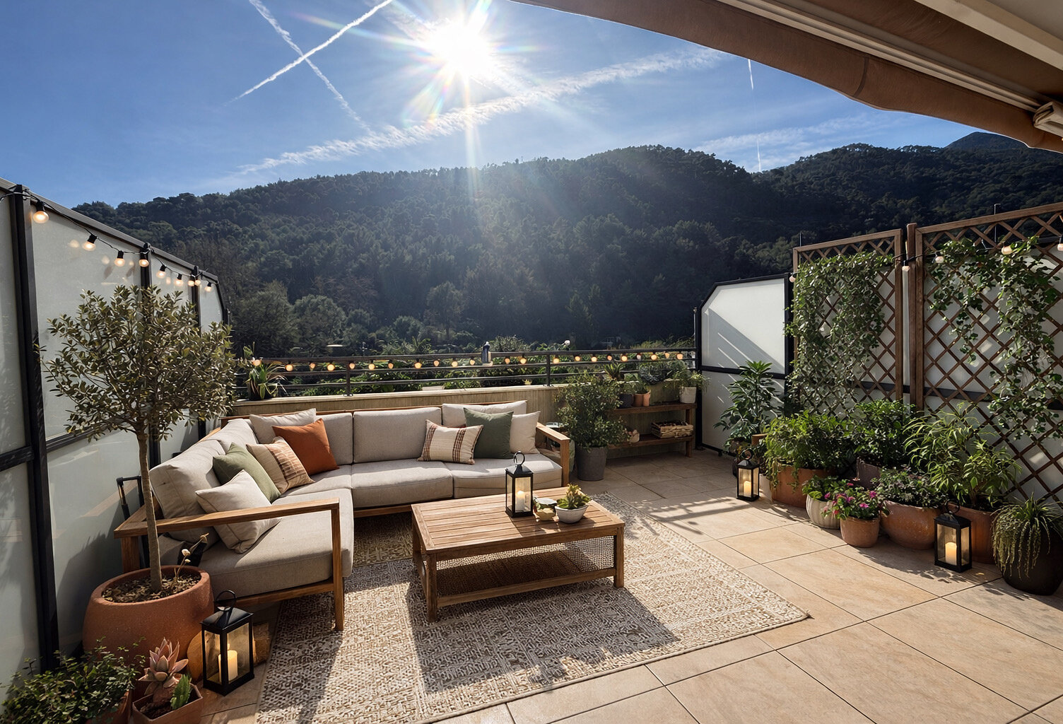 Menton - Gorbio au calme 2 pièces 48 m2 terrasse  27 m2, pis — photo 1