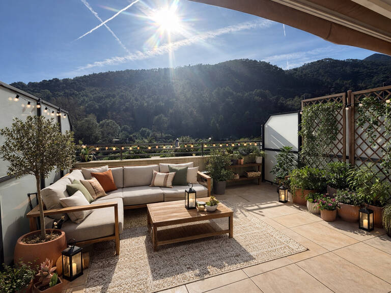 Menton - Gorbio au calme 2 pièces 48 m2 terrasse  27 m2, pis — photo 1
