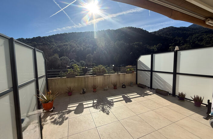 Menton - Gorbio au calme 2 pièces 48 m2 terrasse  27 m2, pis — photo 2