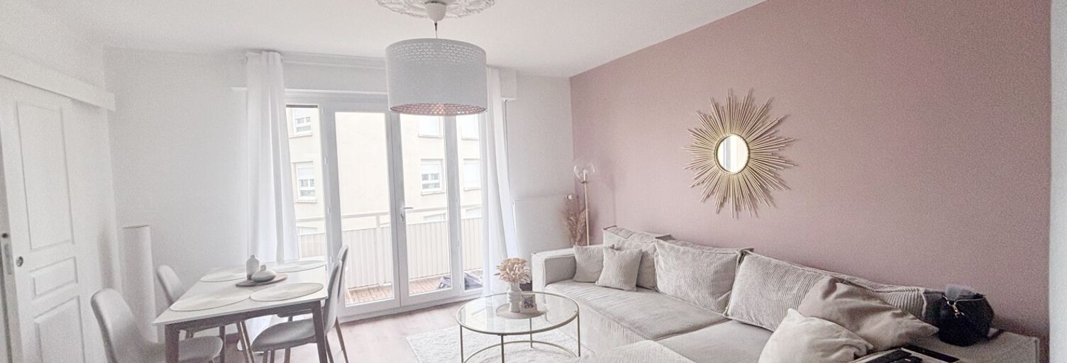 Appartement 4 Pièces 65 m² à vendre à Chalon-sur-Saône (71100)