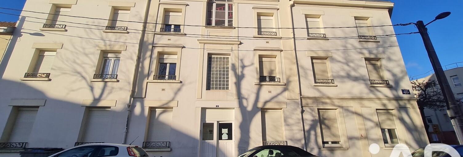 Appartement 2 Pièces 30 m² à vendre à Reims (51100)