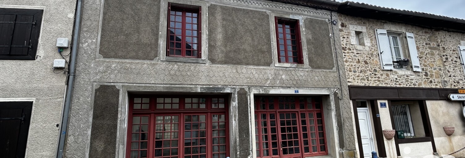 Maison 6 Pièces 148 m² à vendre à Massignac (16310)