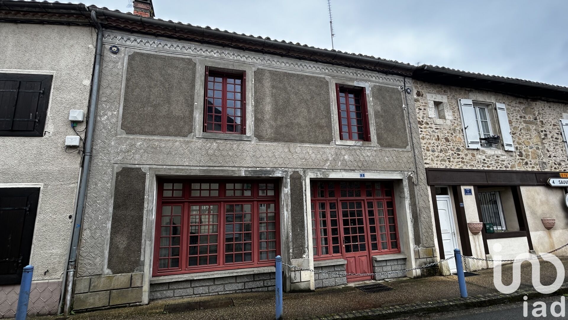 Maison à vendre, 6 pièces, 148 m², Massignac