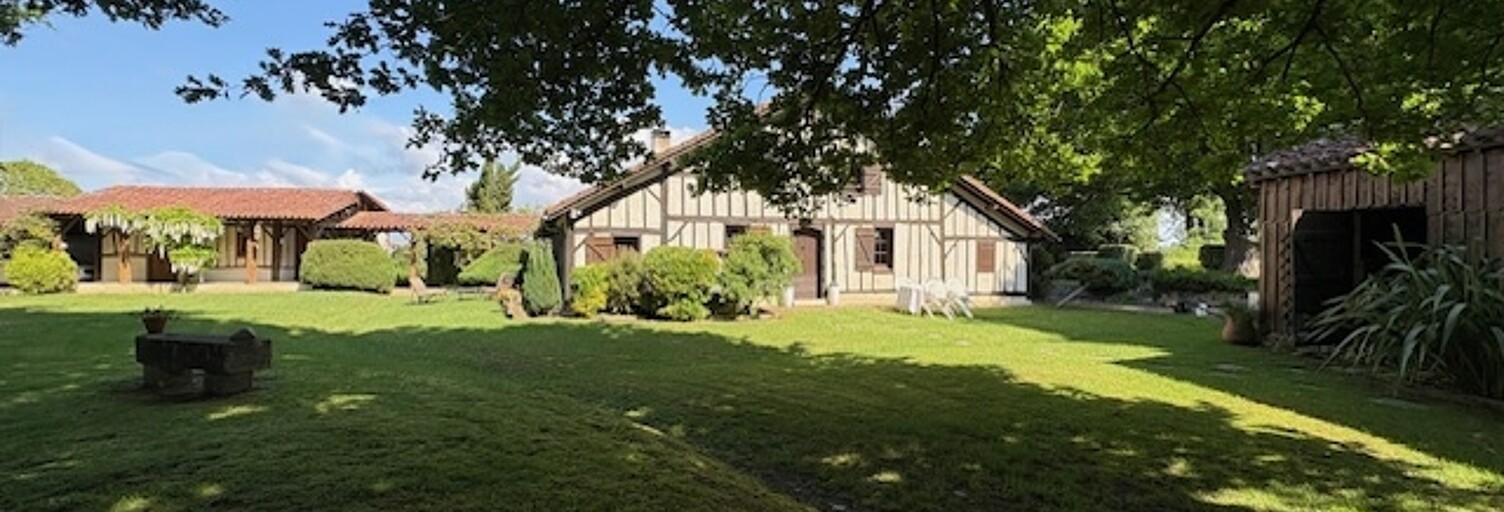 Maison 6 Pièces 169 m² à vendre à Bahus-Soubiran (40320)