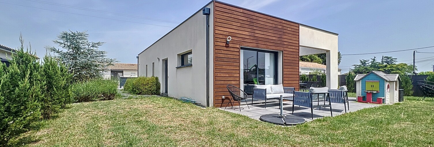 Maison 5 Pièces 104 m² à vendre à Cadillac-en-Fronsadais (33240)