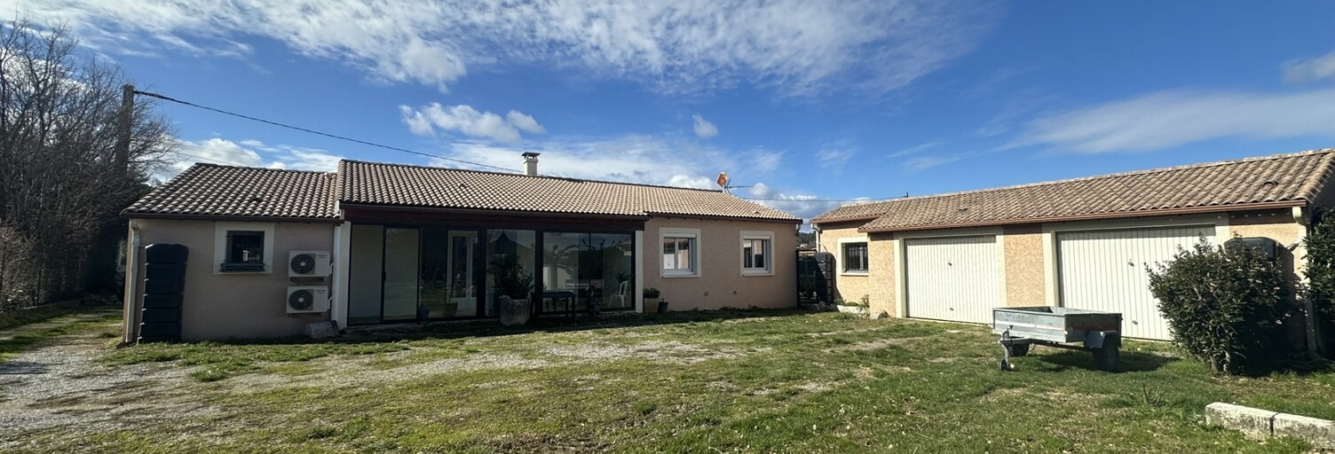 Maison 4 Pièces 89 m² à vendre à Tornac (30140)