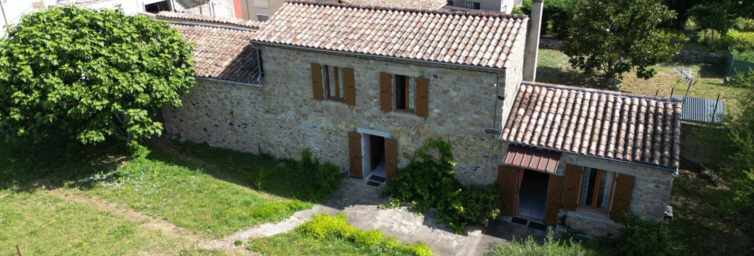 Maison 4 Pièces 80 m² à vendre à Aubenas (07200)