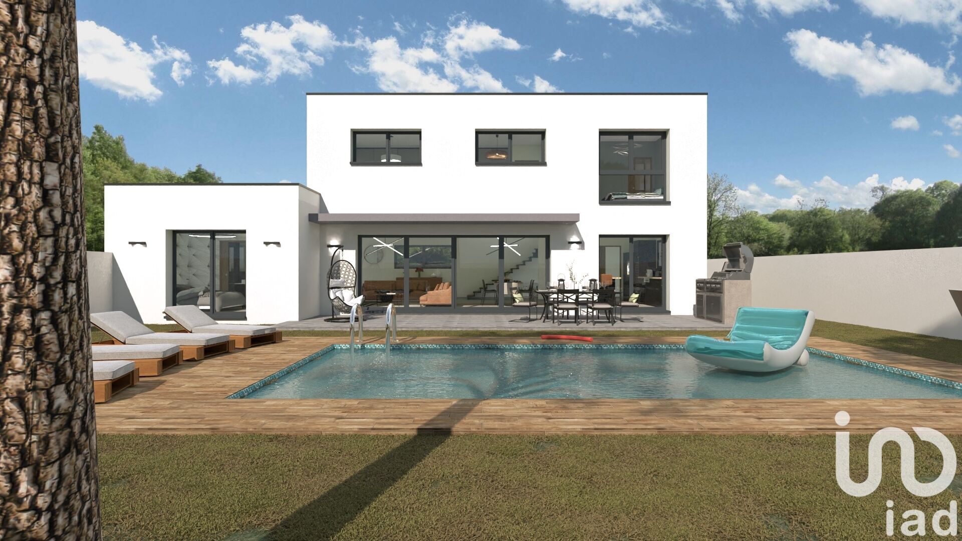 Agence immobilière de I@D FRANCE