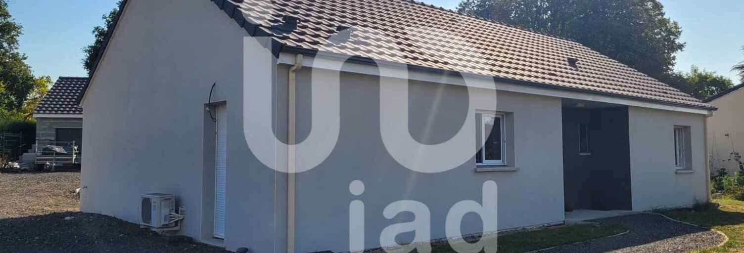 Maison 5 Pièces 117 m² à vendre à Durdat-Larequille (03310)