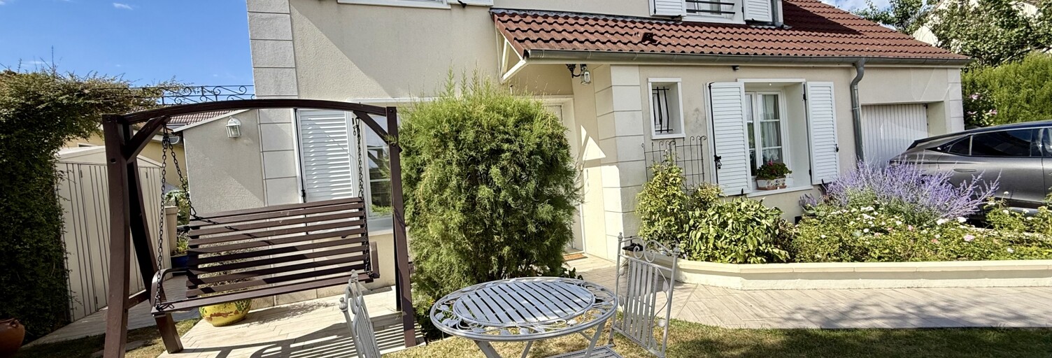 Maison 6 Pièces 117 m² à vendre à Saint-Leu-la-Forêt (95320)