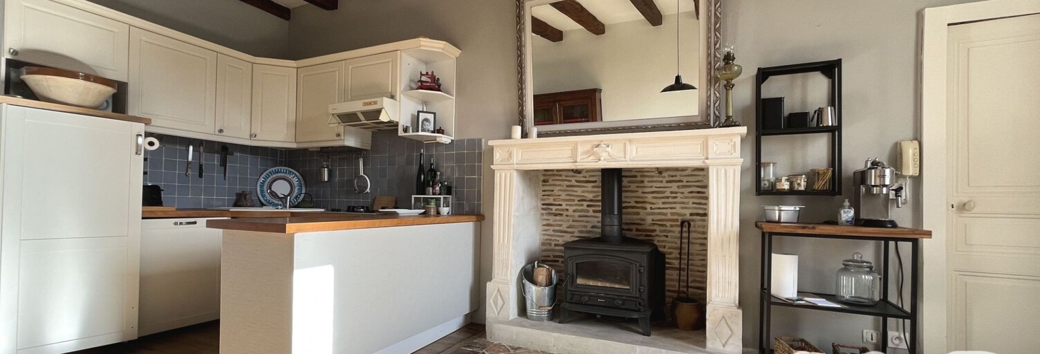 Maison 7 Pièces 169 m² à vendre à Cissé (86170)