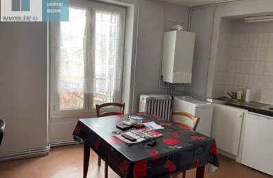 T2 AVEC MEUBLES LE PUY EN VELAY - 2 pièce(s) - 29.4 m2 — photo du bien